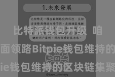 比特派钱包升级 咱们将全面领路Bitpie钱包维持的区块链集聚