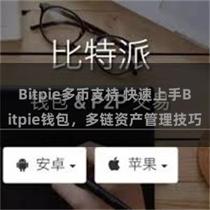 Bitpie多币支持 快速上手Bitpie钱包，多链资产管理技巧