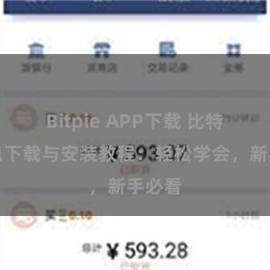Bitpie APP下载 比特派钱包下载与安装教程：轻松学会，新手必看