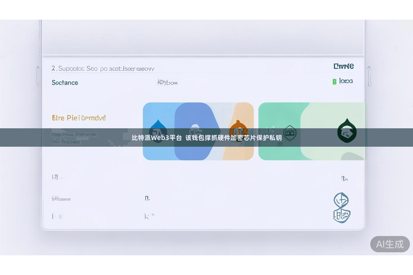 比特派Web3平台  该钱包撑抓硬件加密芯片保护私钥