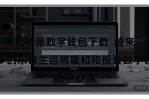 比特派数字钱包下载  越来越多的东谈主运转暖和和投资数字钞票