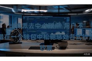 比特派去中心账户  用户不错在一个钱包中松驰惩处各式钞票